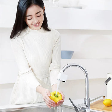 Xiaomi ZAJIA and XIAODA Automatic Sense Infrared Induction Water Saving Device For Kitchen Bathroom Sink Faucet from NSE Imports #1.